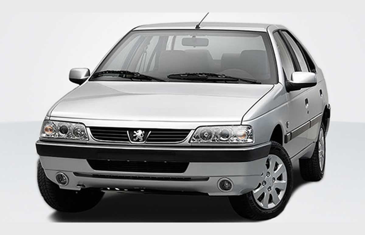 تعمیر موتور پژو 405